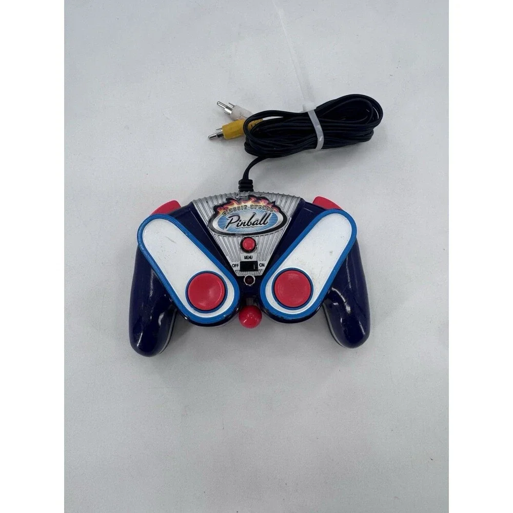 2004 Jakks Pacific Classic Arcade Pinball Handheld Game Plug and Play Tested